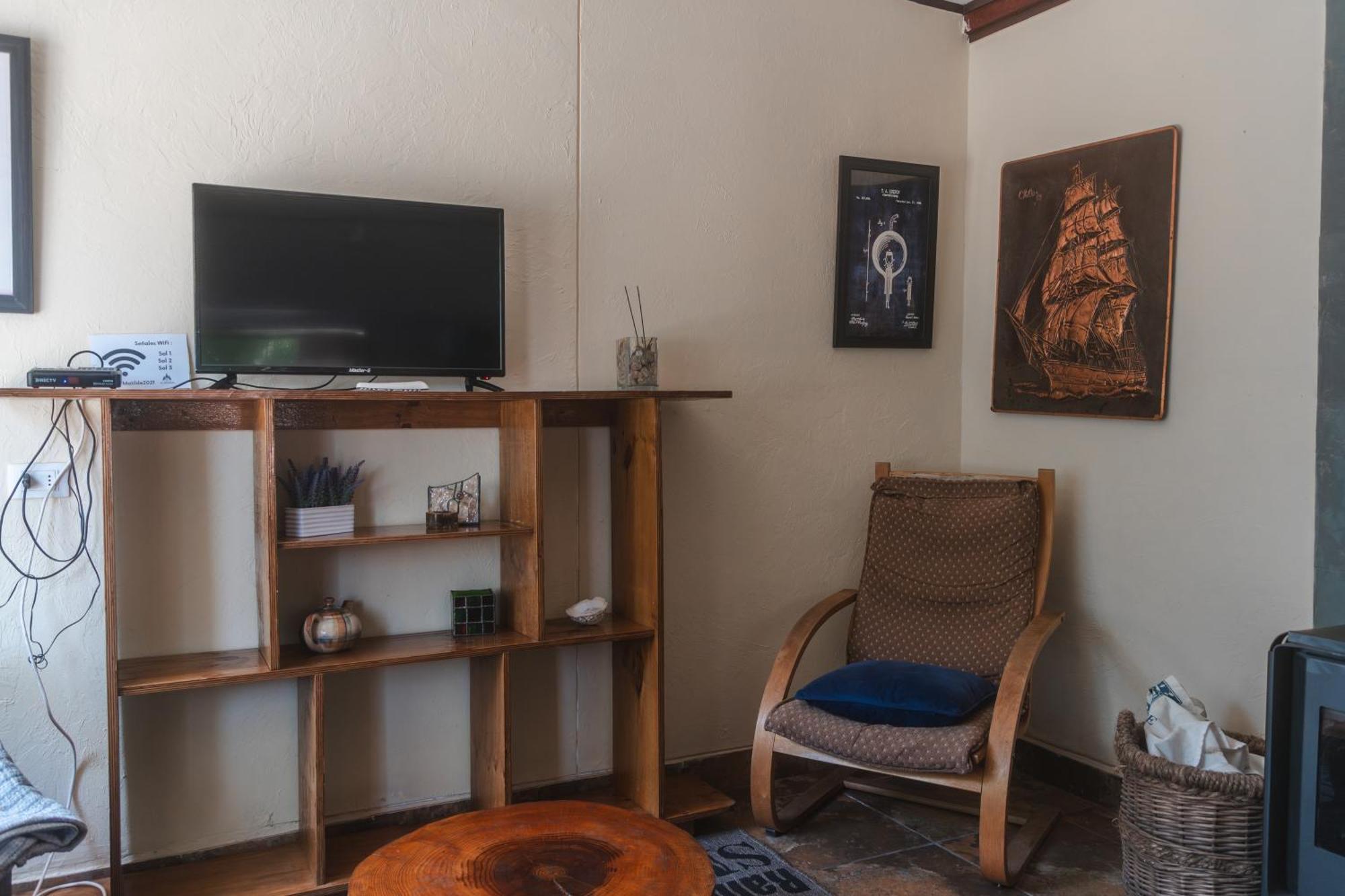 Cabanas El Bosque マイテンシージョ エクステリア 写真